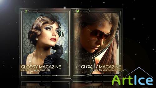 Glossy Magazine - Projects for After Effects (VideoHive)