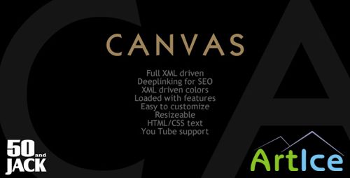 ActiveDen - Canvas - XML Website Template - Retail (UPADATED - footer youtube player fixed)