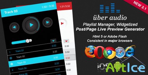 CodeCanyon - Uber Audio - Premium Wordpress Plugin - V2.0