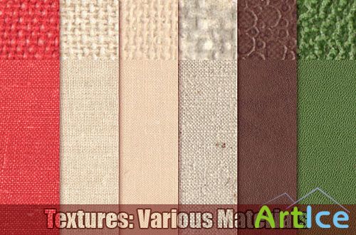 Textures - Various Materials