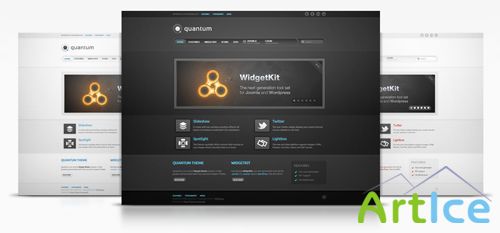 YooTheme - Quantum v1.0.13 For Joomla 2.5