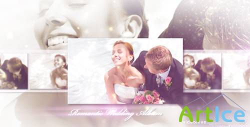 Romantic Wedding - Elegant Album - Projects for After Effects (VideoHive)