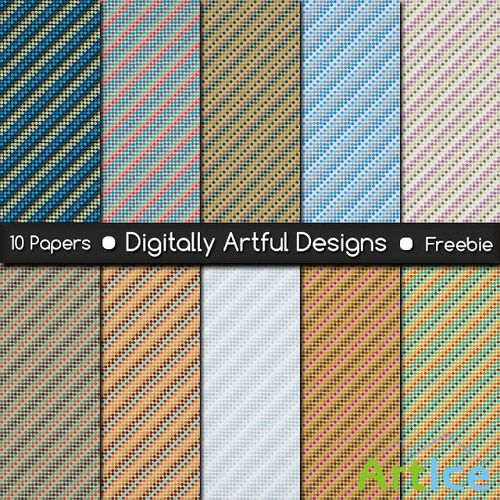 10 Paper Textures Pack