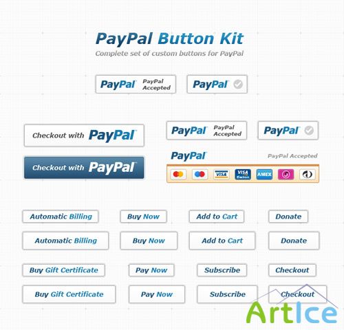 MediaLoot - PayPal Button Set