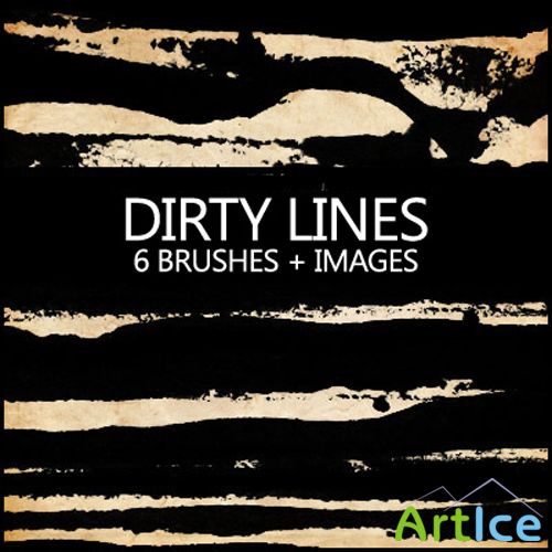 Dirty Lines Brushes