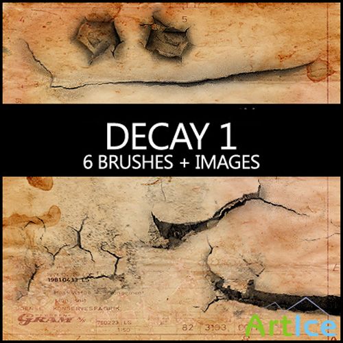 Decay Brushes Set 1