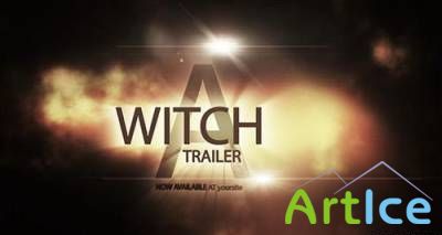 A Witch Trailer (SD HDV HD Project AE)
