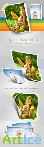 GraphicRiver - 15 Photo Effects 467017