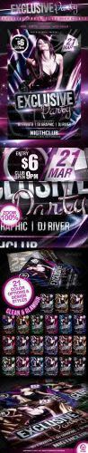 GraphicRiver - Exclusive Party Flyer 1938227