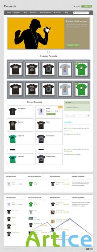 WooThemes - Coquette WooCommerce v1.1.3 for Wordpress