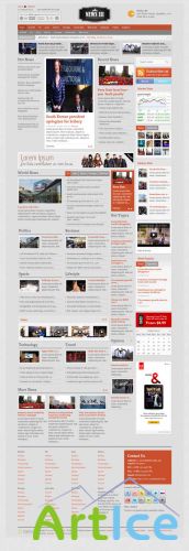 JoomShaper - Shaper News - III - Premium Newspaper Joomla 2.5 Template
