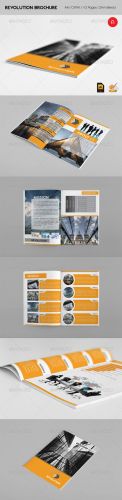 GraphicRiver - Revolution Brochure 2012 - 2744640