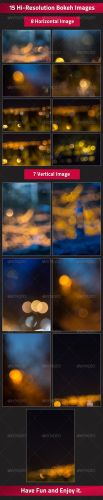 GraphicRiver - Set of 15 Bokeh Images 2738413