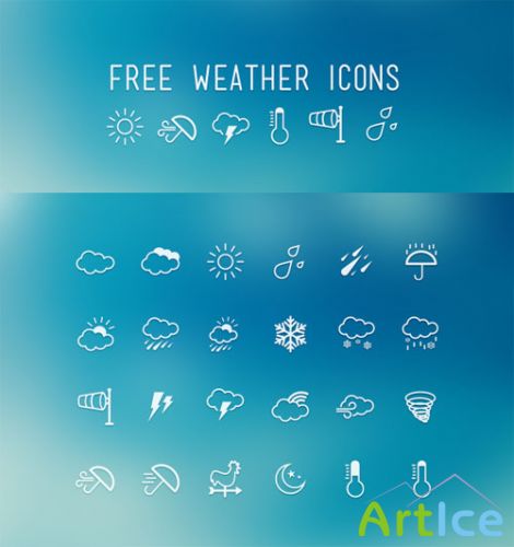 MediaLoot - Weather Icons