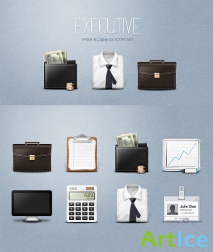 MediaLoot - Executive Business Icons