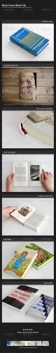 GraphicRiver - Book Cover Mock-Up 1687037