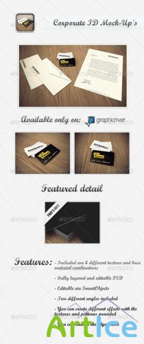 GraphicRiver - Corporate ID Mock-Up 231893