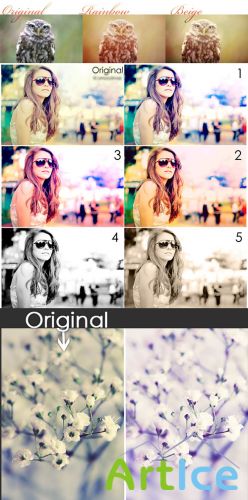 Photoshop Actions 2012 pack 701