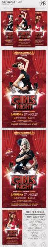 GraphicRiver - Girls Night Flyer 2701135