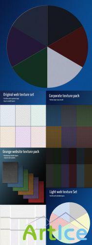 Colorful web Texture Pack 2