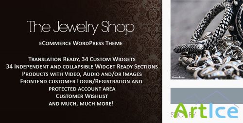 ThemeForest - The Jewelry Shop v2.1 - WordPress eCommerce