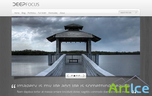 ElegantThemes - DeepFocus v3.9 - Photography WordPress Theme