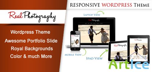 InkThemes - Real Photography v.1.0 - Responsive WordPress Theme