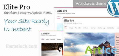 InkThemes - Elite Pro Responsive v2.1 - WordPress Theme