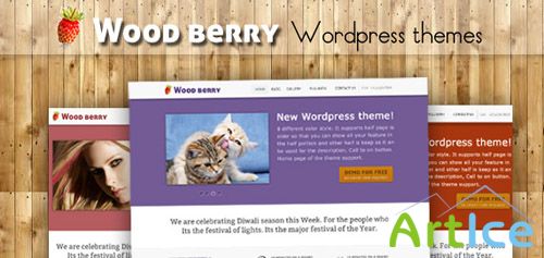 InkThemes - Woodberry v1.2 Premium WordPress Theme