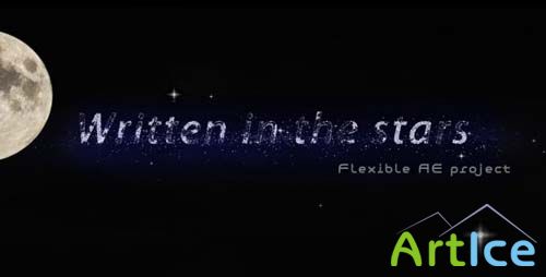 Written in the Stars - Project for After Effects (Videohive)