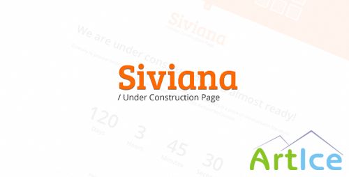 ThemeForest - Siviana Under Construction - Coming Soon Theme - RIP