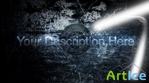 Dark Energy  After Effects Project(Videohive)