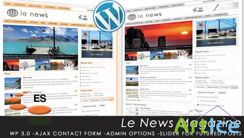 MojoThemes - Le News v1.3 - WordPress Theme