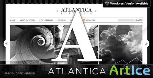 ThemeForest - Atlantica (HTML) - Premium Portfolio Template