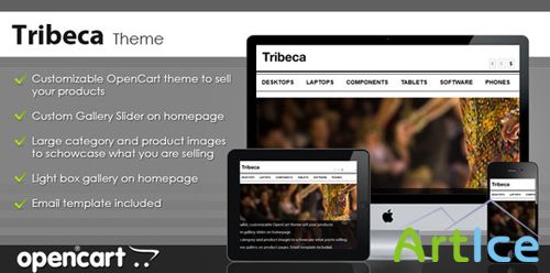 ThemeForest - Tribeca OpenCart