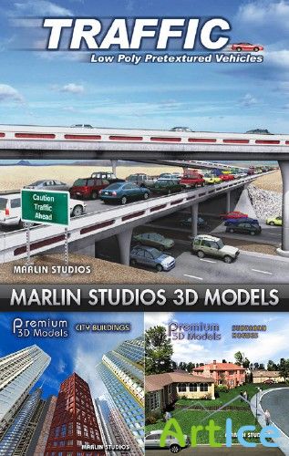 3D Models - Marlin Studios Premium - REUPLOAD