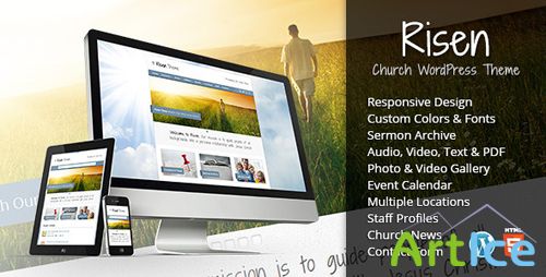 ThemeForest - Risen - Church WordPress Theme (Responsive)