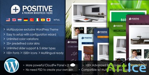 ThemeForest - Positive - Premium Multipurpose WordPress Theme (Reupload)