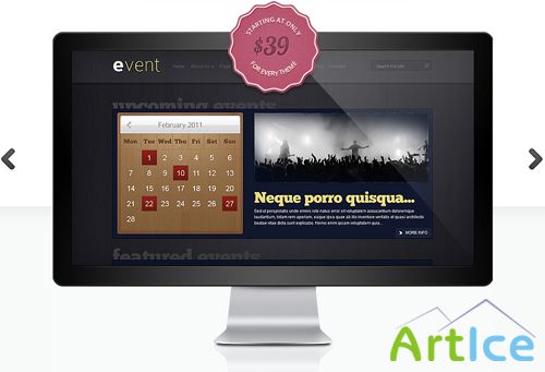 ElegantThemes - Event v2.7 - Premium WordPress Theme