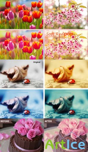 Photoshop Actions 2012 pack 738