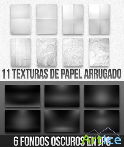 Black and white Texture Papers Backgrounds