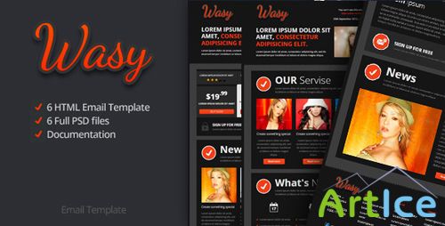 ThemeForest - Ways Email Template - RIP