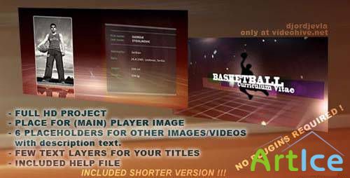 SPORT VIDEO CV - Projects for After Effects (Videohive)