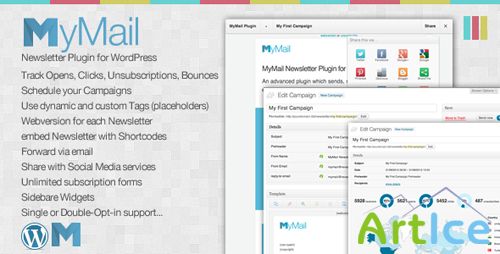 CodeCanyon - MyMail - Email Newsletter Plugin for WordPress