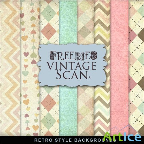 Textures - Retro Style Backgrounds
