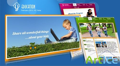 SmartAddons - SJ Education - Smartaddons for Joomla 2.5 - Retail