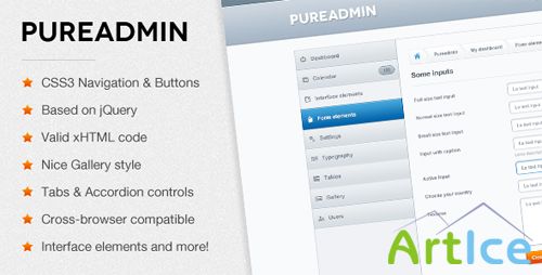 ThemeForest - Pure Admin - Modern & Clean Admin Template - RIP