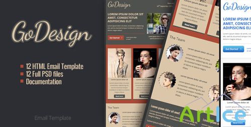 ThemeForest - GoDesign Email Template