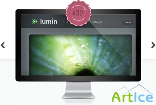 ElegantThemes - Lumin v3.7 - WordPress Theme