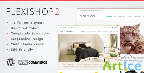 ThemeForest - WP Flexishop 2 v1.0.6 - A Flexible WooCommerce Theme